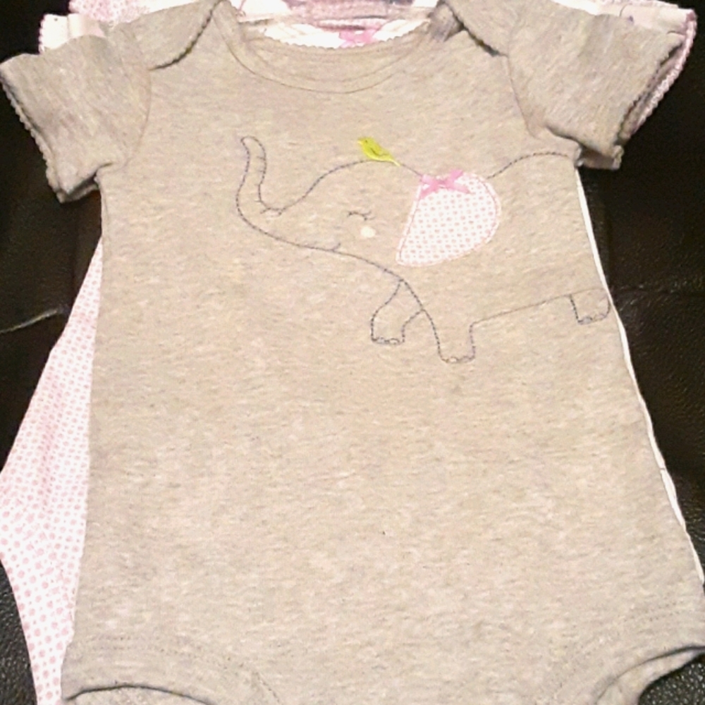 Child of Mine by Carter's  elephant themed happy